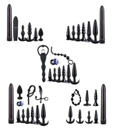 Sex Bondage Kit Adult Games Set Anal Plug for Couples BDSM Sex Toys for Couples Y2011188628834