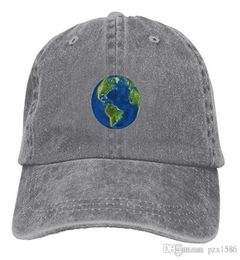 pzx Men Women Classic Denim Earth Globe Adjustable Baseball Cap Dad Hat Low Profile Perfect For Outdoor4103650