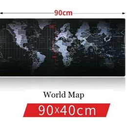 SAGO New 90 40cm Pro Gaming mouse pad Old world map dragon lion super mouse pads for Dota 2 LOL CSGO for Game Player Mousepad215B