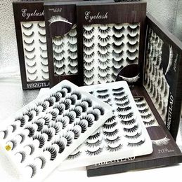 51020 pairs 825mm fake Eyelashes 100 Mink Eyelashes Mink Lashes Natural Dramatic Volume Extension False7923249