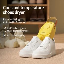 Dryers Portable Shoe Dryer Electric Boot Warmer 360° Constant Temperature Drying Multifunction Rapid Heating Drying Machine