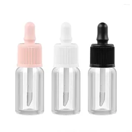 Storage Bottles 5PCS 3 Colours Mini Baby Bottle Lip Tint Long-Lasting Liquid Lipstick Waterproof Sexy Matte Gloss Make Up Cosmetics