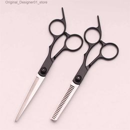 Hair Scissors 6-inch stainless steel scissor tool Q240426