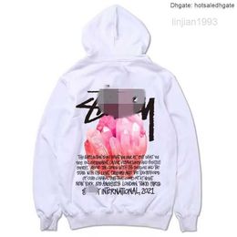 2023 Mens SY Hoodie Luxury Brand Street Couple Sweatshirt Black 8 Dice Print Design Trend Autumn And Winter Sweater Mens And Womens Hoodies N7WH