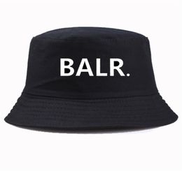 New hats BALR printed Panama Bucket Hat Quality Cap Summer Caps Sun Visor Fishing Fisherman Hat3274906