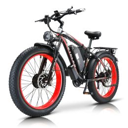 Bicycle 2024 K800 Motor EBike 48V 23AH Lithium Battery Electric Bicycle Fat Tire Electric Bike for Man Woman Fat Ebike