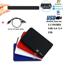 Portable 2.5 Inch Mobile Hard Disc 5Gbps Sata To USB 3.0 2.0 Adapter Support HDD Case For WIndows Mac Drive