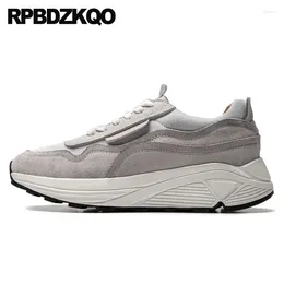 Casual Shoes Lace Up Couple Walking 2024 Boys Men Latest Footwear Fashion Running Sport Trainers Sneakers Summer Breathable Mesh