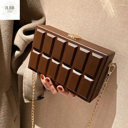 Bag Vintage Plaid Box Cossbody For Women Designer Chains Crossboyd Luxury Pu Leather Messenger Lady Small Purses 2024