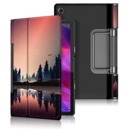 Case Magnetic Stand for Lenovo Yoga Tab 11 YTJ706F Tablet For Yoga Smart Tab 10.1 YTX705 Yaga Pad Pro 13 YTK606F Cover Shell Funda