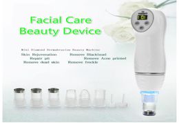 Portable Slim Equipment 2022 100V220V Microdermabrasion Machine Blackhead Removal Skin Peel Diamond Dermabrasion Facial Massage1728070