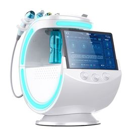 Multi-Functional Beauty Equipment 7 In 1 Hydro Machines Water Peeling Oxygen Jet Peel Hydro Dermabrasion Diamond Skin Care Equipment