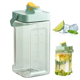 Water Bottles Cold Drink Bucket With Faucet 3.5L Drinks Dispenser Handle For Outdoor Gathering Or Picnic