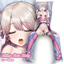 Pillow Inflatable Dakimakura Anime Onahole Body Pillow Fate Kaleid Liner Illyasviel Iriya Sex Dakimakura Rem Air Pillows