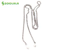 SOOLALA 3 Colors Mixed Eyeglasses Strap 61cm Reading Glasses Chain Spectacles Sunglasses Eyewear Chain Neck Cord Strap Rope2746142