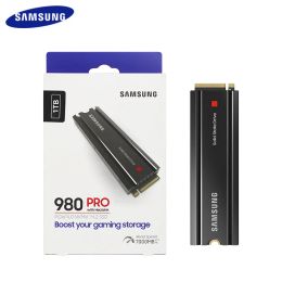 Controls Samsung 1tb Ssd with Heatsink 980 Pro Pcie 4.0 Nvme M.2 2tb Internal Solid State Disc Hard Drive for Laptop Desktop Pc