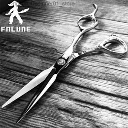 Hair Scissors Fnlune 6.0 Professional Barber Salon Barber Accessories Barber Machine Barber Q240426