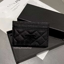 Designer Women Wallet Card Portafoglio portafogli di moda in pelle Mini Portatori di crediti con carta di credito Real Leather Credit