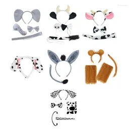 Party Supplies Halloween Elephant Costumes For Kids-Toddlers Animal Costume Cosplay Accessories