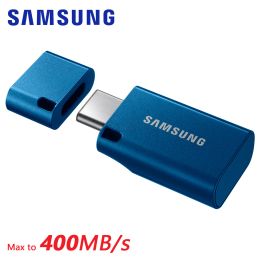 Drives SAMSUNG TypeC USB Flash Drive 256G 128G 64GB Pen Drive USB 3.1 Type C Pendrive Memory Stick For PC/Notebook/Smartphone/Tablet