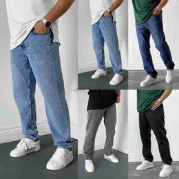 Jeans designer per maschile classici piccoli piedi piccoli jeans a quattro colori nuovo stile