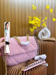 Kids Bags CC Bag Wallets Luxury high capacity plush Ka19rl designer women hand to carry new bags fashionable discount wholesale prices 8JUS