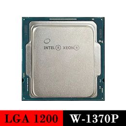 Processador de servidor usado Intel Xeon W-1370p CPU LGA 1200 1370P W1370P LGA1200