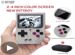 Bittboy Portatil Retro Video Game Console Player Handheld Gaming Videogame Mini Arcade Portable Play Hand Held Machine Retrogame L6487317