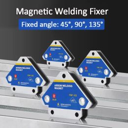 Drives Magnetic Welding Holders 45° 90° 135° Multiangle Solder Arrow Magnet Weld Positioner Locator Holding Auxiliary Locator Tools