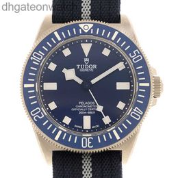 High Grade Version Tudery Designer Wristwatch Dirudder Pelagos Series 42mm Titanium Alloy Automatic Mechanical Mens Watch 25707b Watches