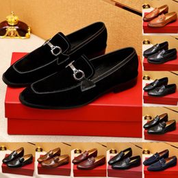 40MODEL Patent Leather Men Designer Dress Shoes Classic Formal Leather Shoes for Men Formal Office Work Shoes Men Party Oxfords Business Shoes