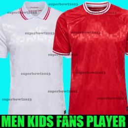 2024 Denmark soccer jersey 24 25 euro ERIKSEN HOME RED AWAY WHITE KJAER HOJBJERG CHRISTENSEN SKOV OLSEN BRAITHWAITE DOLBERG football Shirts