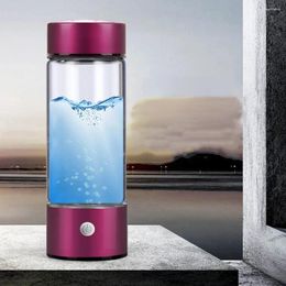 Water Bottles Hydrogen Philtre Bottle - Portable Stainless Steel Battery/USB Powered