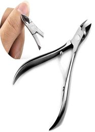 Bittb Stainless Cuticle Scissors Cutter Manicure Pedicure Nail Tools Foot Hand Dead Skin Remover Beauty Cuticle Clipper Nipper2270900