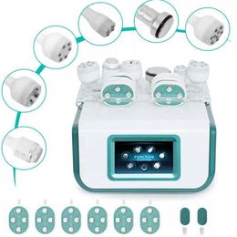 Tattoo Transfer Portable 8 in 1 Newest 80K Cavitation Vacuum Body Slimming Machine Skin Tightening Weight Shaping Massage Equipment 240427