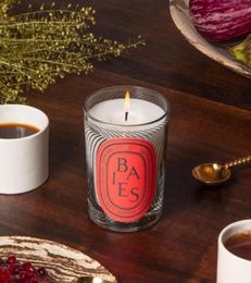 Incense Scented Candle perfumed candles 190g basies rose limited edition full house with fragrance 1v1charming smell and fast 5614616