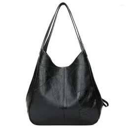 Bag Dropship Vintage Women Shoulder Female Causal Totes Bags Large Capacity Luxury High Quality Ladies Handbag Sac Femme