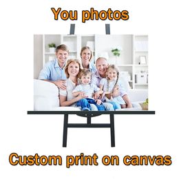Artcozy Waterproof Painting Spray Pringting Custom Print On Canvas Paintings Wall Art Poster Pictures For living Room Home Decor 240418