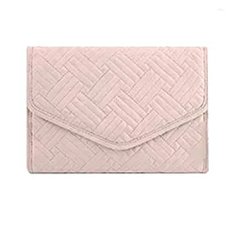 Jewellery Pouches Travel Organiser Case Foldable Roll Quilted Storage Bag For Necklace Earrings Bracelet Ring Durable