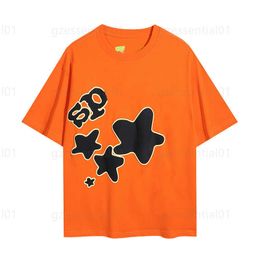 Spider555 Shirt Men Summer T Shirts Spider Web Print Short Sleeve All Styles T-Shirts Cotton Blend Sp5ders Shirt Hip Hop Outdoors Style Couple Designer Shirts 930