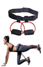 Booty Band Set Resistance Bands Beauty Booty Fitness Workout Legs and BuMuscles Training with Adjustable Waist Belt6064816