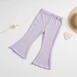 Trousers Korean girls casual loose pants for spring/summer childrens clock solesL2404