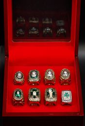 Basketball Championship ring 8 PCS celtics Fan Men Gift Whole7382025