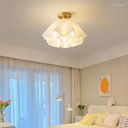 Chandeliers Modern Style White LED For Dining Room Kitchen Pendant Lamp Bar Living Bedroom Nordic Art Ceiling Hanging Light