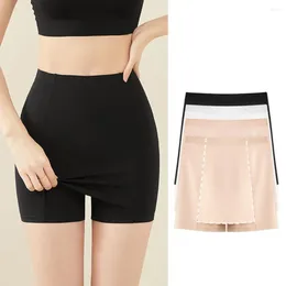 Women's Panties Anti-exposure Home Pants High Waist Tummy Control Yoga Shorts For Women Safety With Skirt Quick Active