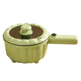 Pans Electric Pot Non-Stick Ramen Cooker With Dual Power Control For Stir Fry Steak Noodles