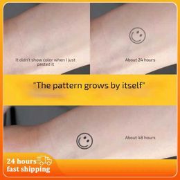 Tattoo Transfer Pack of 5 Juice Ink Long Lasting Waterproof Temporary Tattoo Stickers Butterfly Flash Tattoos Women Waist Fake Tattoos For Men 240426