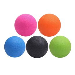 TPE Lacrosse Ball Sports Yoga Muscle Relax Fatigue Roller Fitness Massage267H
