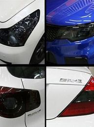 Auto car headlight rear light Colour change matte black back lamp glitter smoke Tint film wrap vinyl sticker Styling Accessories7451894