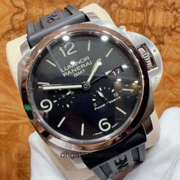 Peneraa High end Designer watches for fashion 00321 Automatic Mechanical Mens Watch 44mm original 1:1 with real logo and box